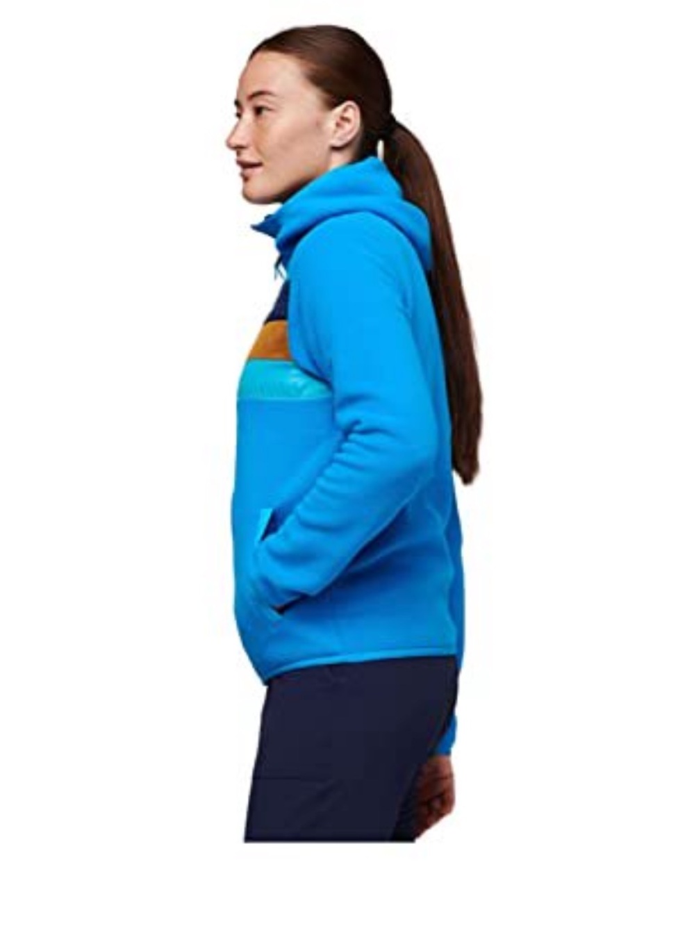 Cotopaxi Teca Fleece Full-Zip Jacket Women's M Slip ‘n Slide Blue - Picture 9 of 9